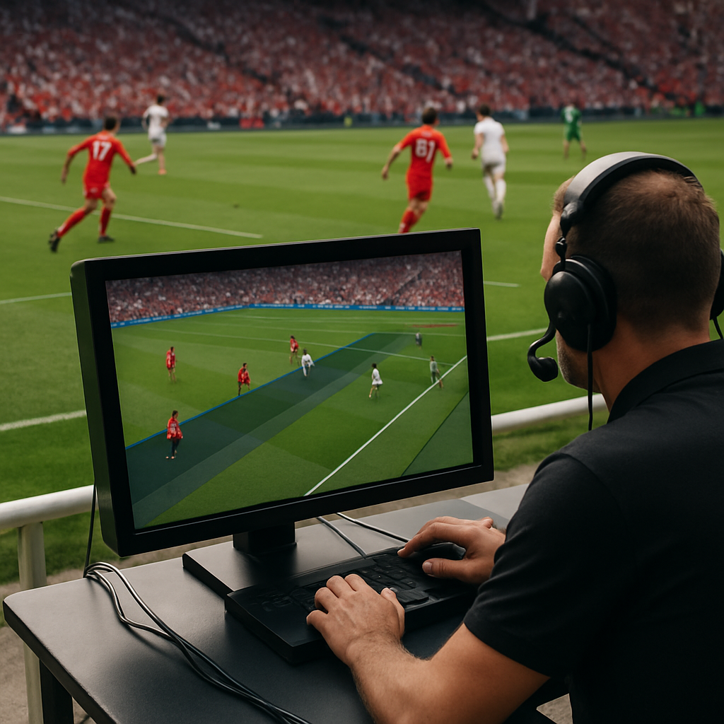 Impedimento sem linhas: entenda a nova tecnologia do VAR na Copa 2026