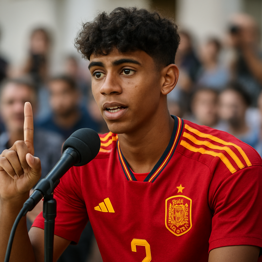 Yamal, destaque da Espanha, fala sobre ídolos e sua forma física na Copa do Mundo