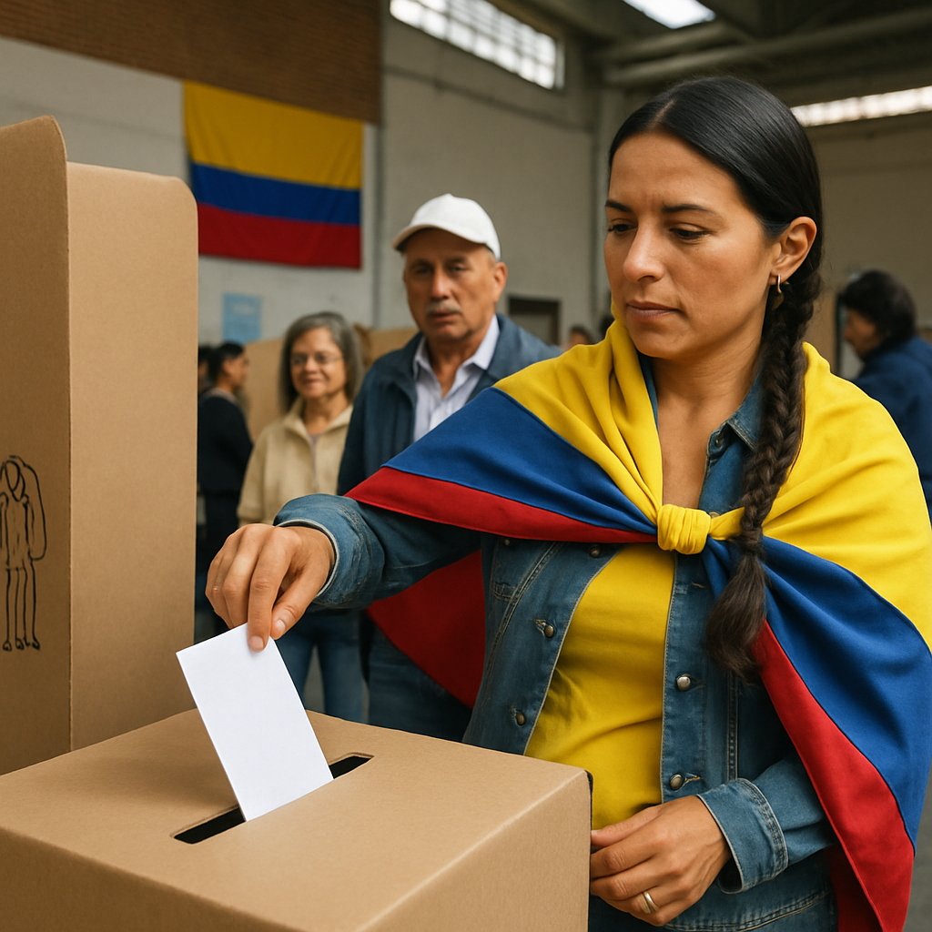 Colômbia realiza eleições presidenciais neste domingo; saiba mais!