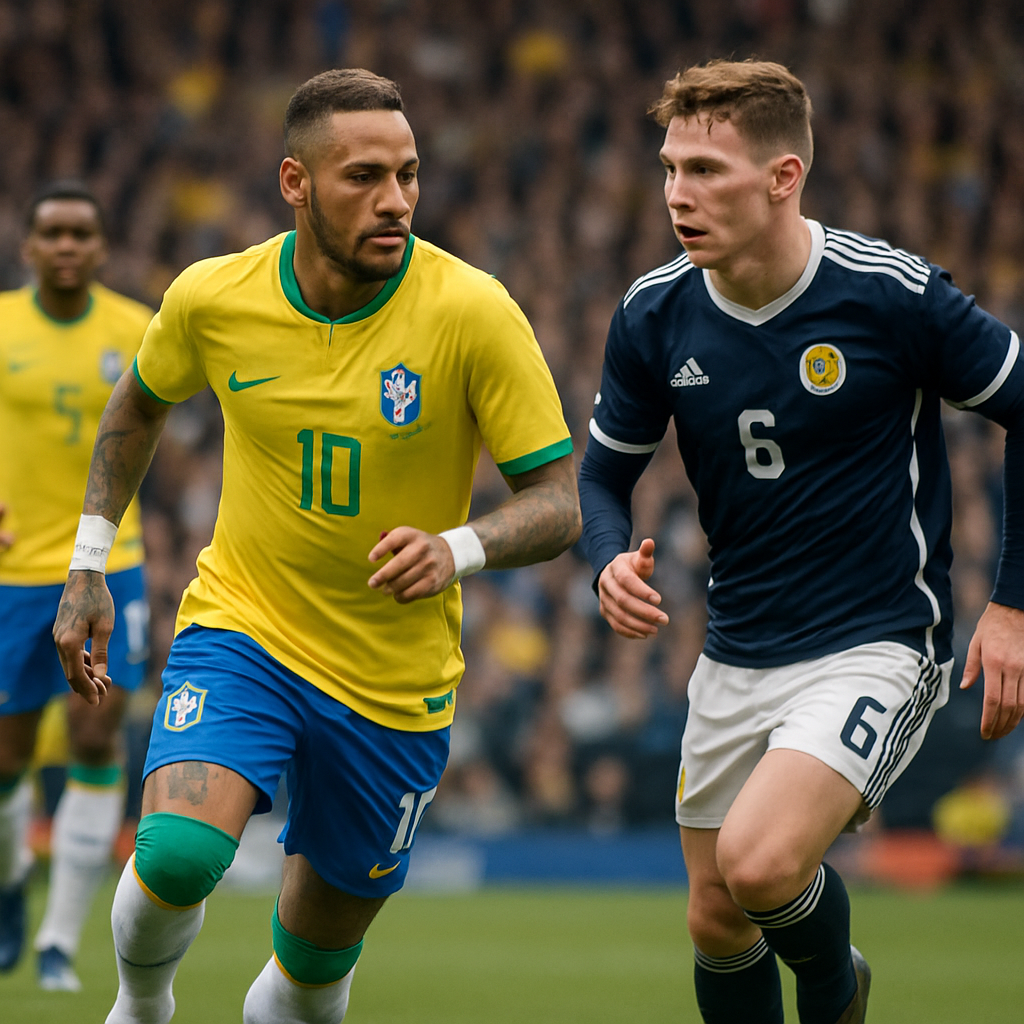 Brasil x Escócia: Neymar de volta em partida decisiva na Copa