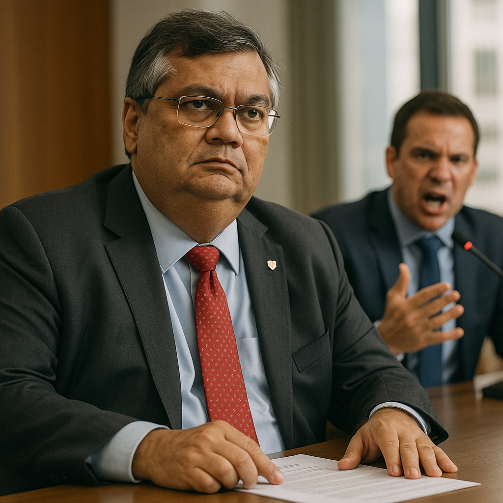 Flávio Dino mantém decisão sobre remoção de vídeos de vereador