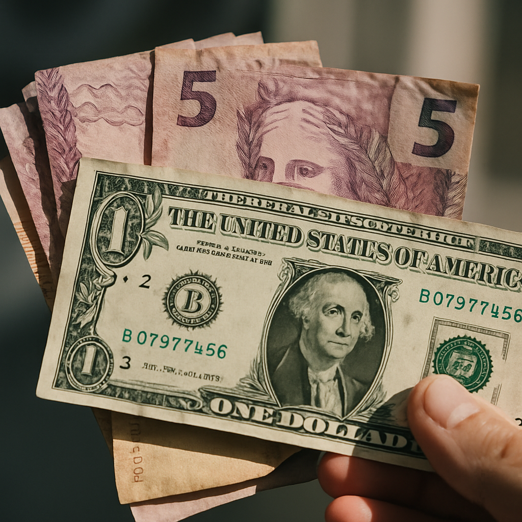 Dólar atinge R$ 5,20, o maior valor em 3 meses, em dia de tensão
