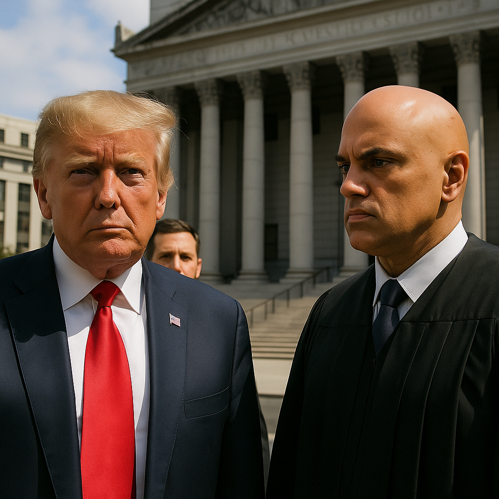 Brasil se junta a ação judicial contra Moraes nos EUA