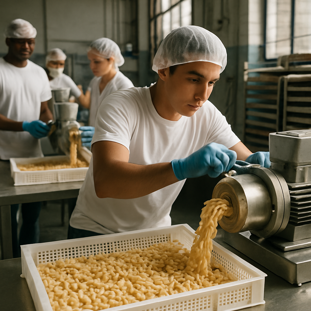 Indústria alimentícia gera 2,1 milhões de empregos em 2024 no Brasil