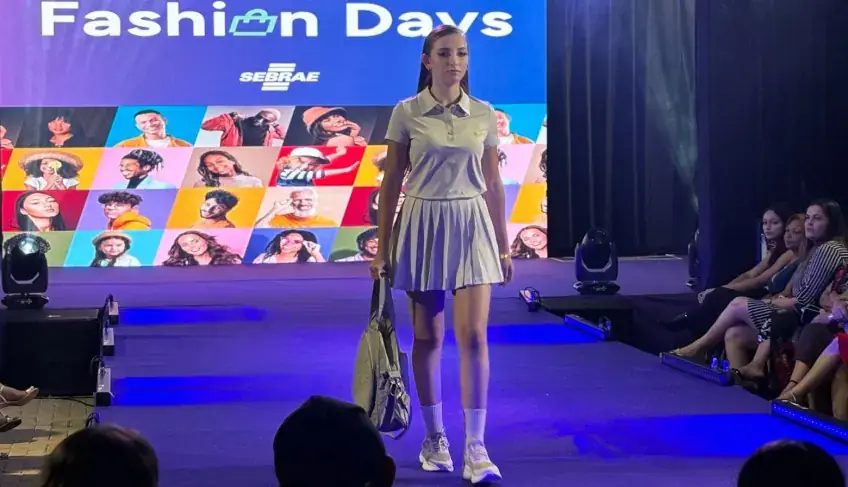 Desfile de Moda Destaca Marcas Locais na Feira de Negócios em Lucas do Rio Verde