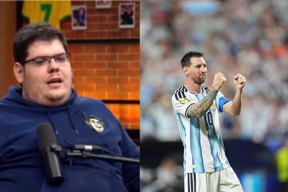 Cazé TV quebra recordes com estreia de Messi na Copa do Mundo
