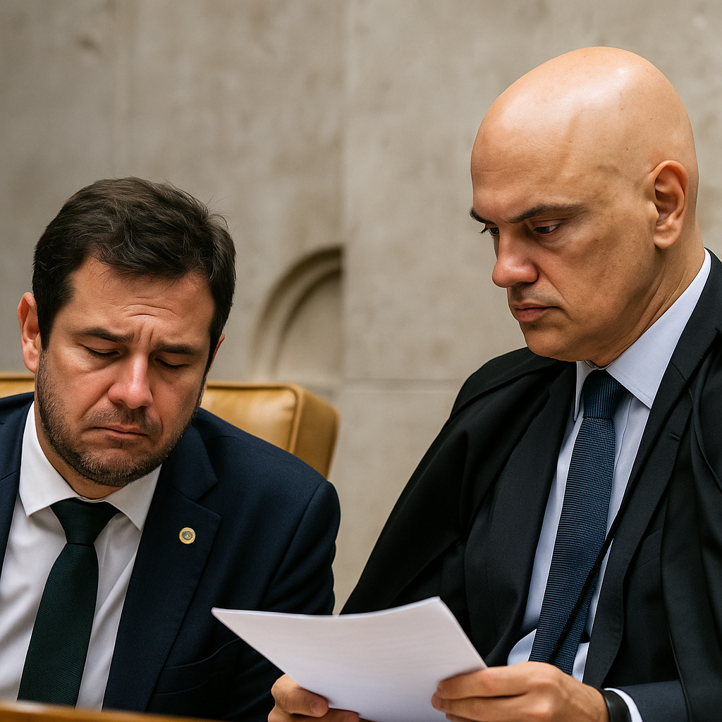 Moraes Homologa Acordo e Suspende Ação Contra Deputado Mineiro
