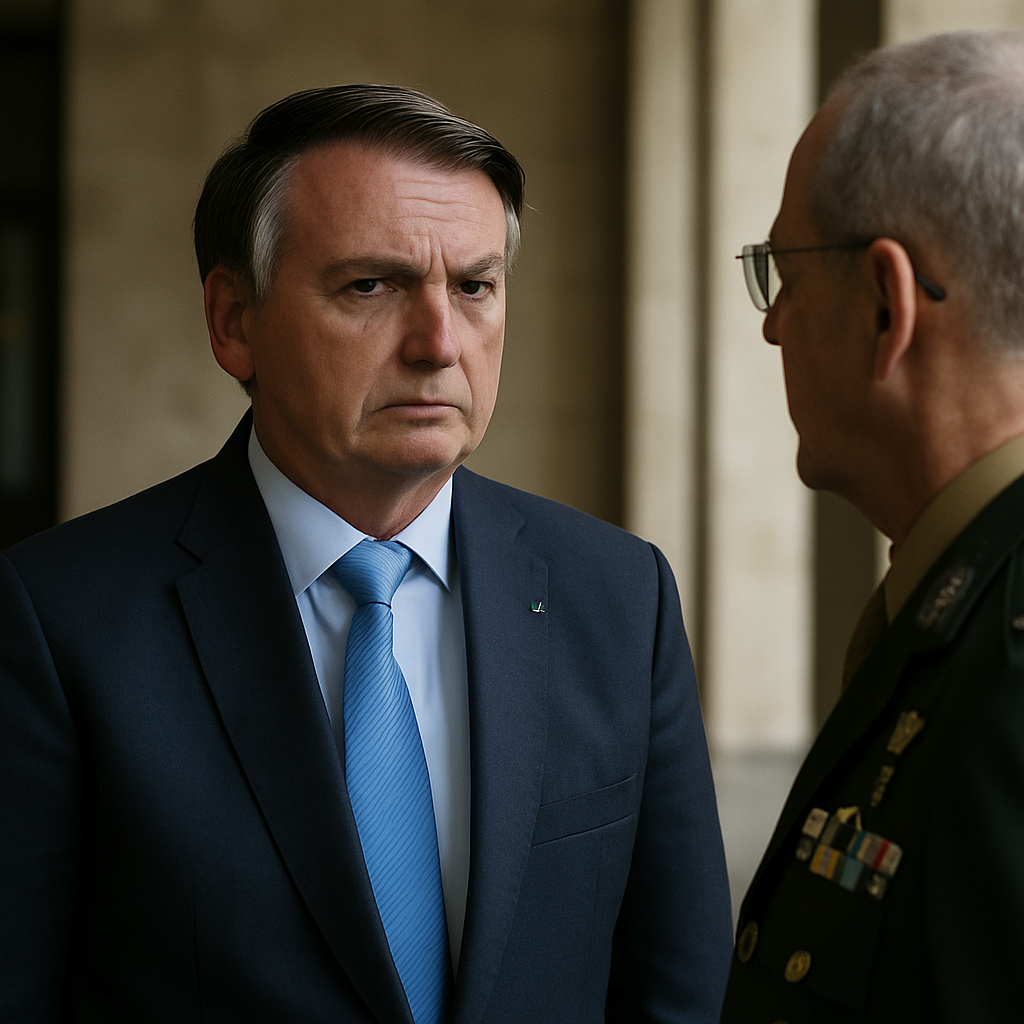 STM rejeita solicitação de Bolsonaro para afastar ministro