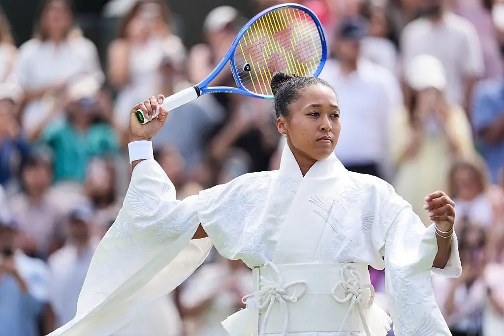 Um novo olhar sobre o branco fez Naomi Osaka lançar tendência em Wimbledon