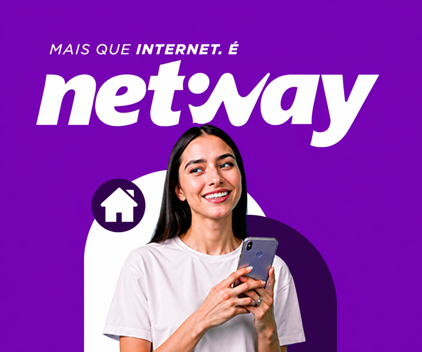 Provedora de internet a melhor
