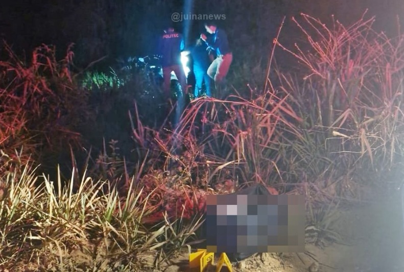 Homem é executado com três tiros nas costas e corpo é encontrado ao lado de moto em MT