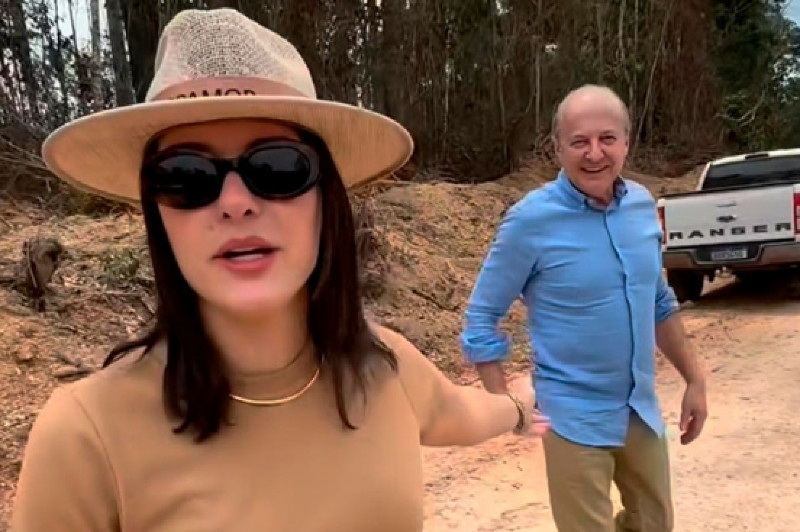 Pivetta não descarta Janaina Riva como vice e a define como “bom nome”