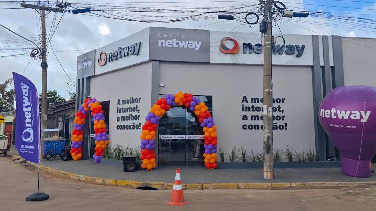Netway cresce em Cáceres e se destaca pela qualidade da internet 100% fibra óptica
