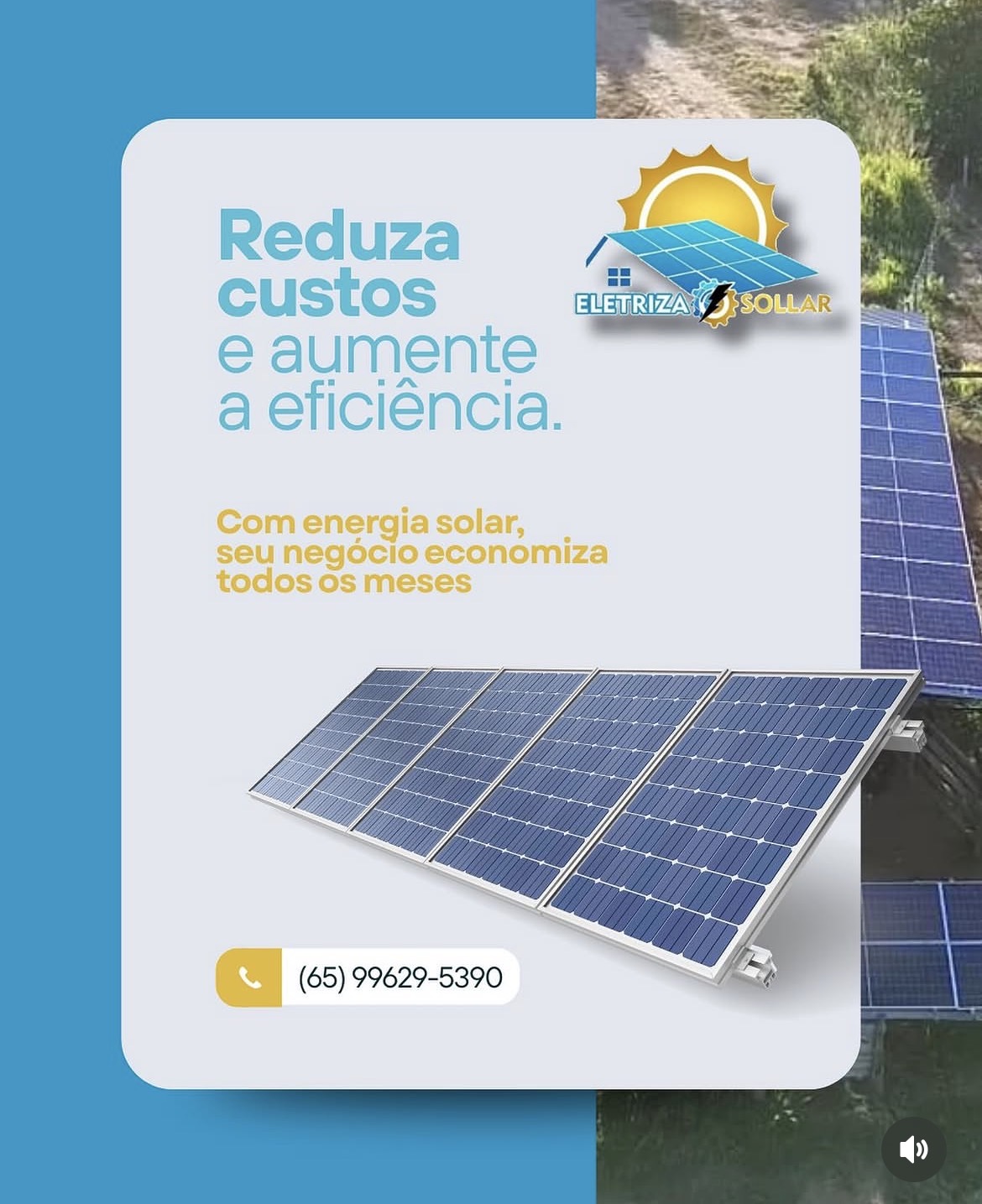 Eletriza Solar: economia, qualidade e energia limpa para sua casa ou empresa