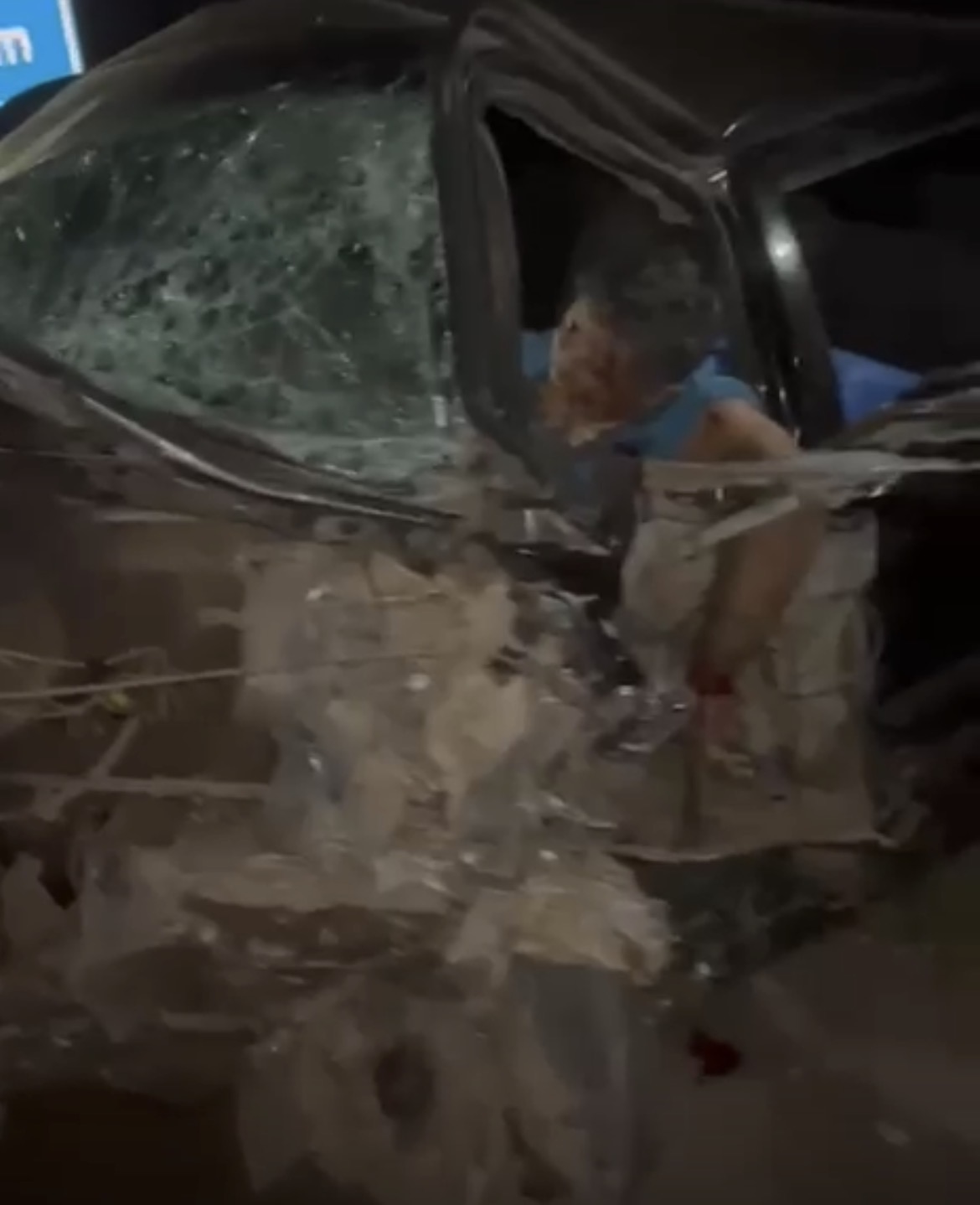 Homem morre preso às ferragens e quatro pessoas ficam feridas em grave acidente na BR-174