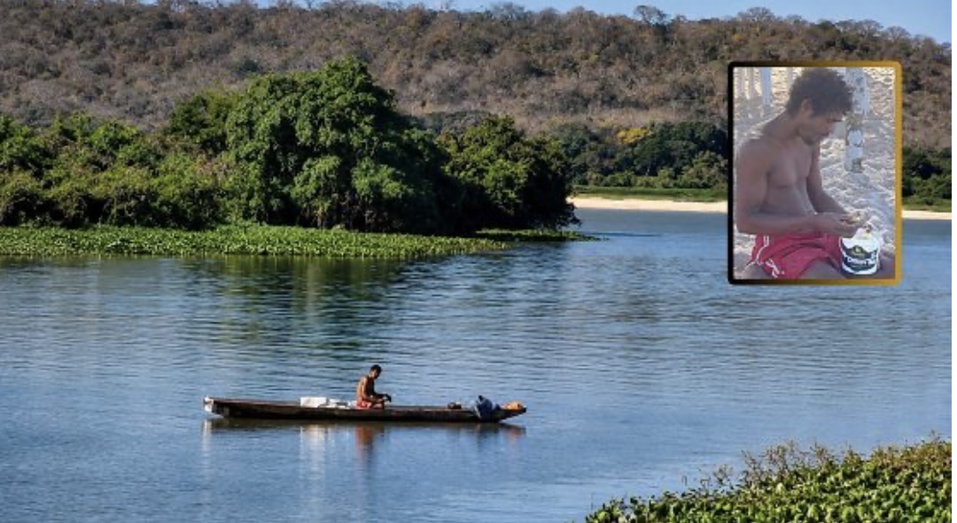 Pescadores resgatam homem desorientado que seguia sozinho de canoa rumo ao Taiamã