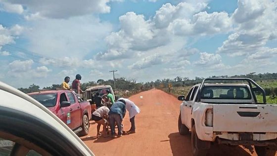Ataque armado em fazenda na Bolívia deixa três mortos e dois feridos; vítima em estado grave é transferida para hospital de Cáceres