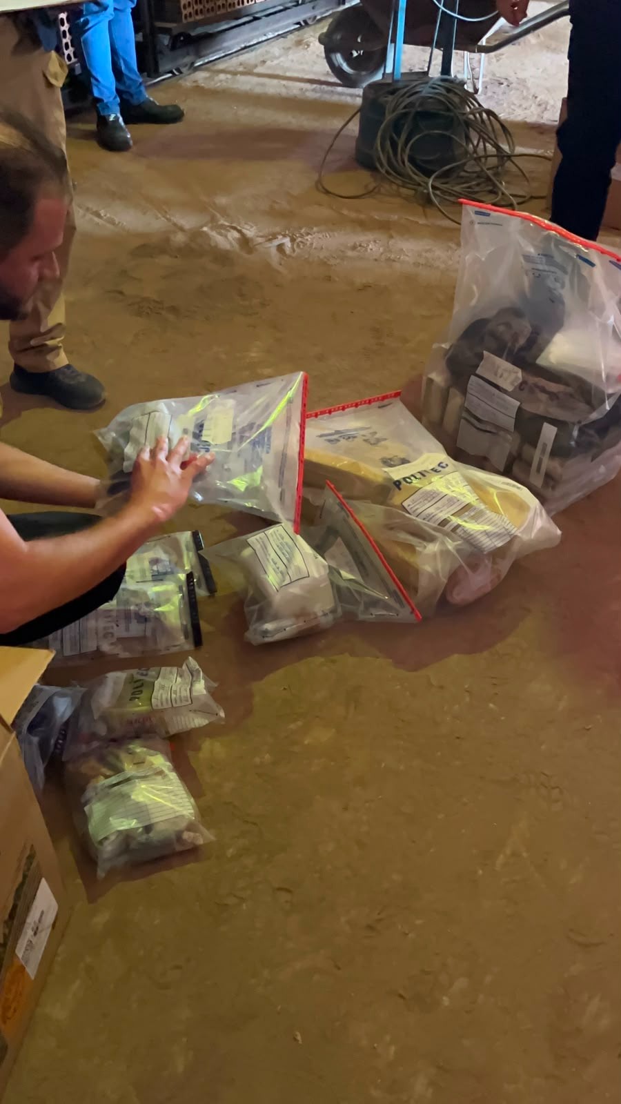 Mais de 20kg de drogas são incineradas em Araputanga
