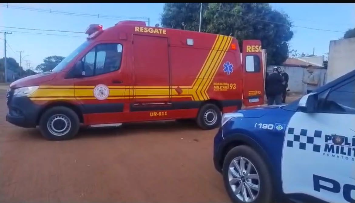 Jovem de 18 anos é vítima de tentativa de homicídio em Cáceres; suspeitos são presos pela Polícia Militar