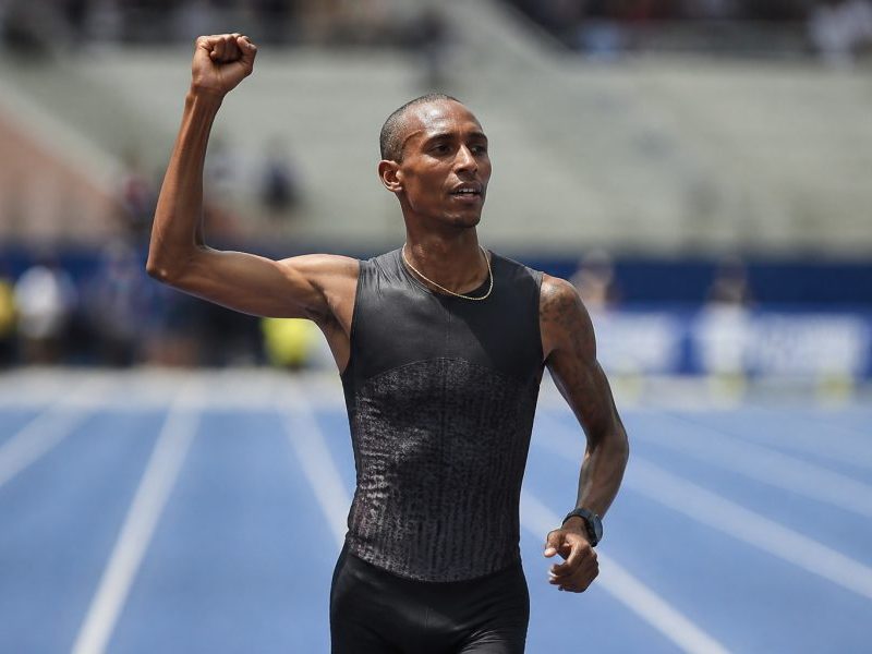 Alison dos Santos conquista ouro e quebra recorde nos 400m no Troféu Brasil