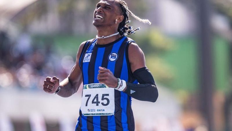Alison dos Santos brilha no Troféu Brasil com recorde mundial em 400m