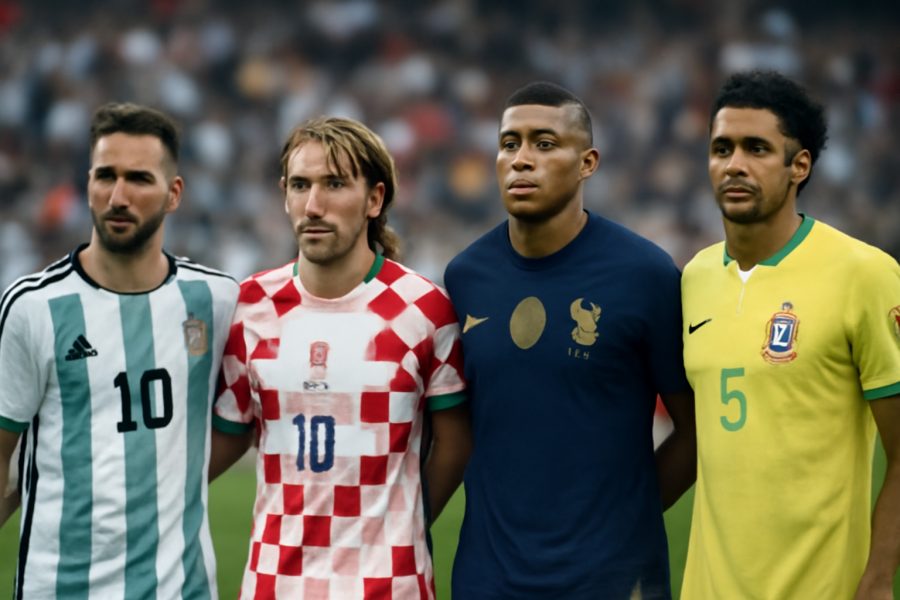 Copa do Mundo 2026: Semifinais reúnem apenas campeões mundiais
