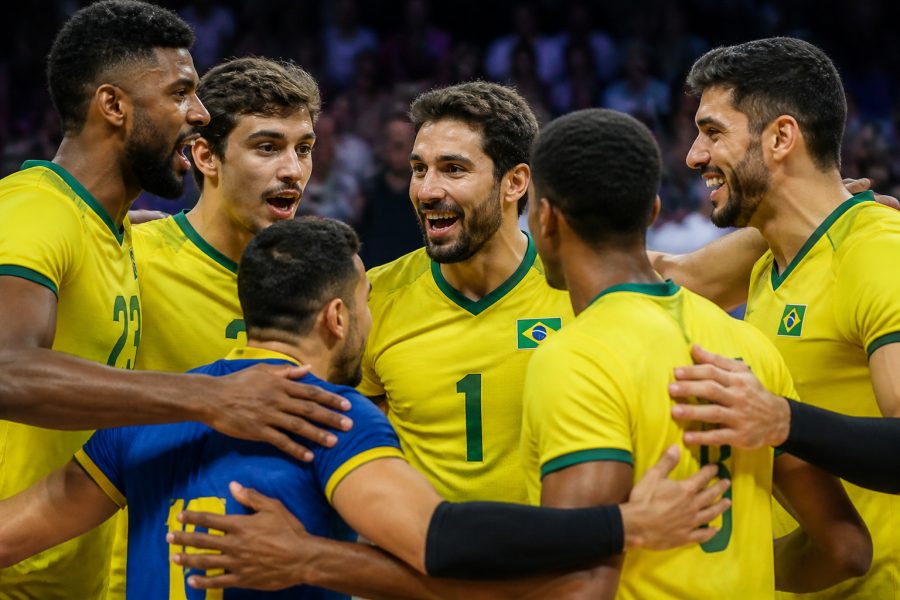 Brasil inicia confrontos decisivos na Liga das Nações de Vôlei