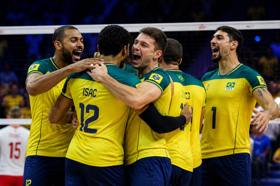 Brasil vence Polônia e avança para a fase final da Liga das Nações