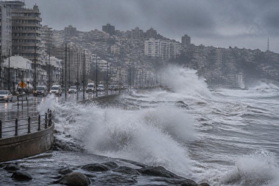 Brasil não será impactado por rio atmosférico que afeta o Chile