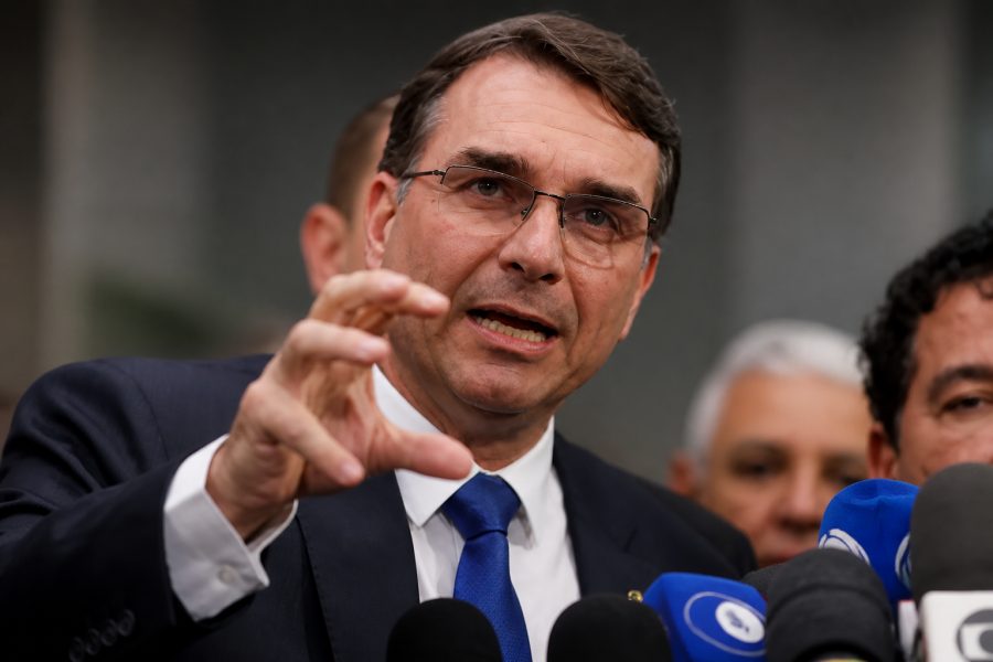 BTG/Nexus: 50% dizem que não votariam em Flávio Bolsonaro de jeito nenhum