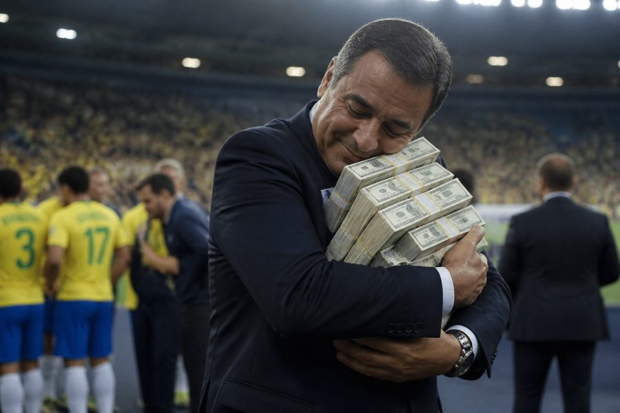 CBF lucra mais de R$ 131 milhões após eliminação no Mundial