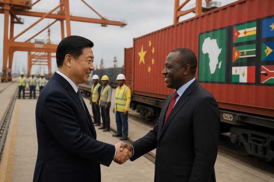 China fortalece laços financeiros na África e reduz dependência do dólar