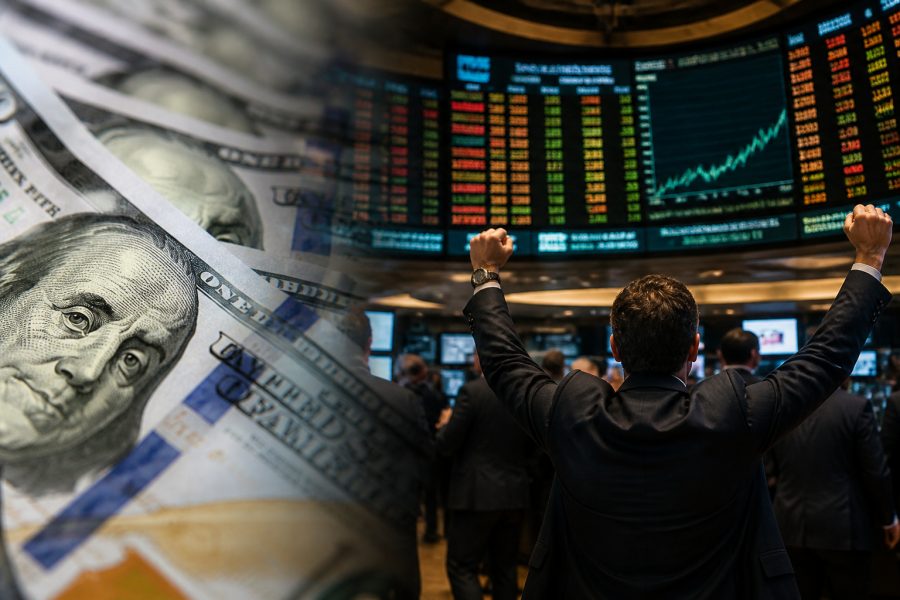 Dólar atinge menor cotação em três semanas; Ibovespa sobe 1,22%