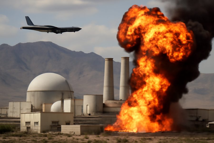 EUA atacam instalação nuclear no Irã durante a final da Copa do Mundo