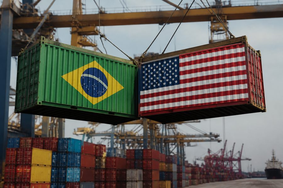 Brasil pode ativar Lei de Reciprocidade após tarifas dos EUA