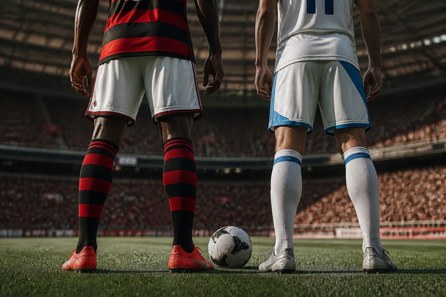 Flamengo e Lausanne-Sport: Diferença de Valor de Mercado Impressiona