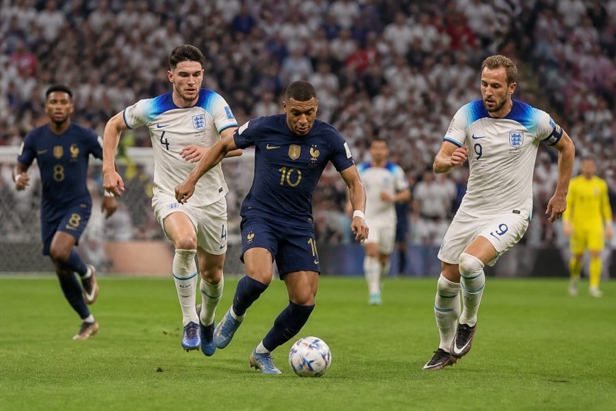 França e Inglaterra: Confronto pelo terceiro lugar na Copa 2026
