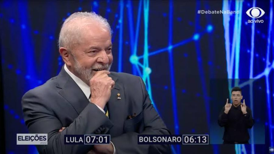 Lula pode faltar ao debate da Band após nova pesquisa eleitoral