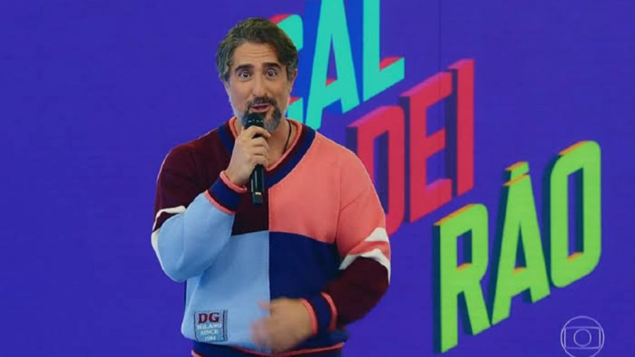 Marcos Mion se surpreende com resposta inusitada no Caldeirão
