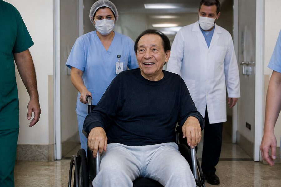 Marcos Oliveira deixa CTI após recuperação surpreendente; saiba mais