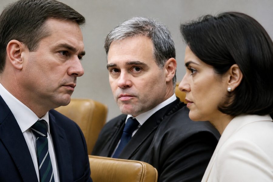 André Mendonça assume relatoria do caso ‘Dark Horse’ no STF
