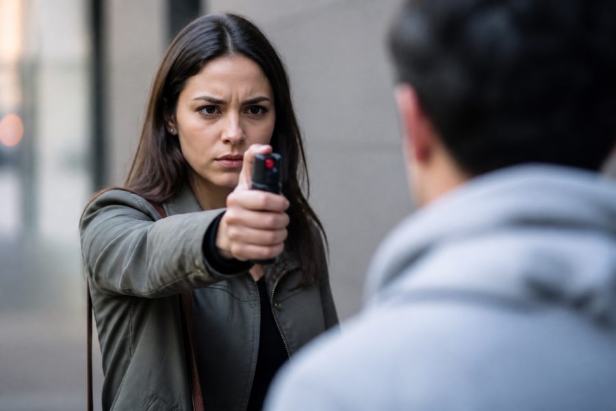 Spray de pimenta: mulheres poderão usar dispositivo de defesa pessoal
