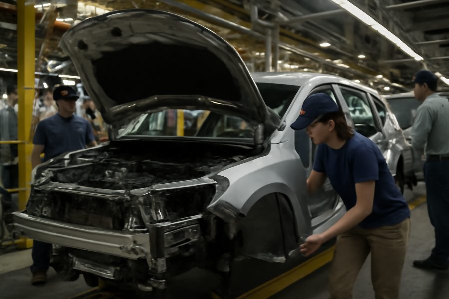 Produção de veículos no Brasil cresce 8,8% em 2023, aponta Anfavea