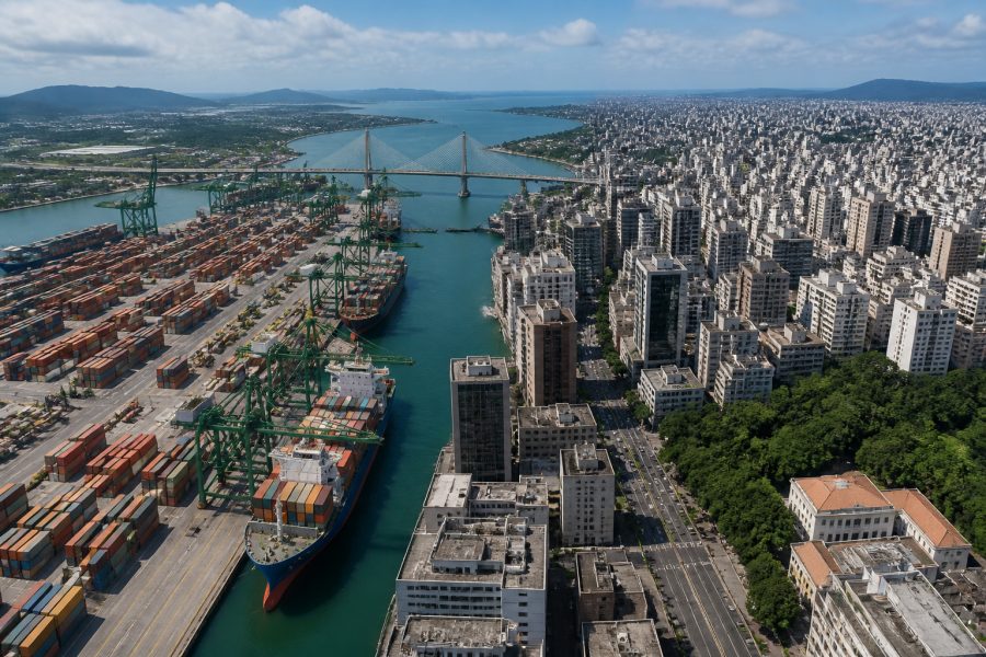 São Paulo e Santa Catarina enfrentam 52% do impacto do tarifaço dos EUA