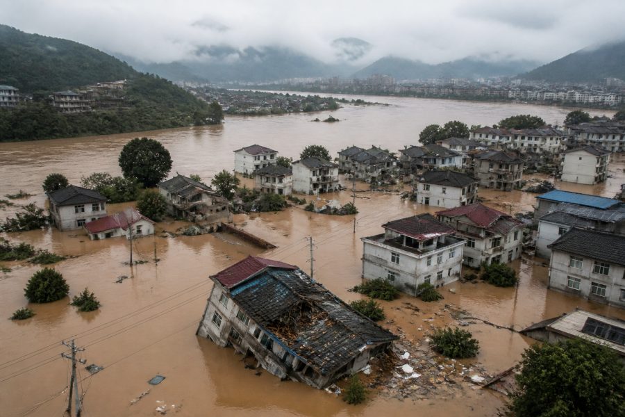Tempestades deixam 15 mortos na China