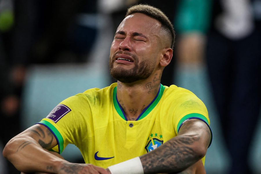 TV argentina ironiza Neymar após derrota do Brasil na Copa do Mundo