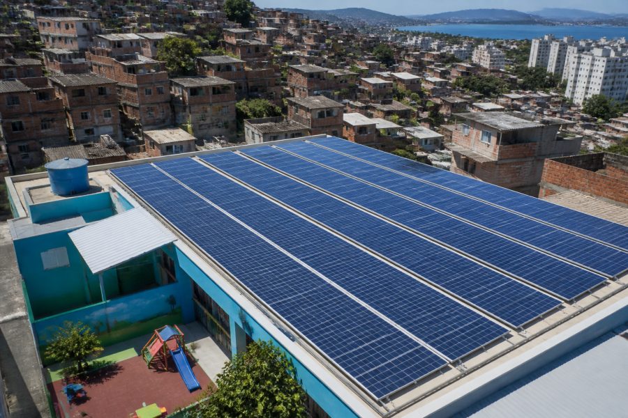 Usina Solar em Niterói: Economia de R$ 5 milhões para 19 Creches