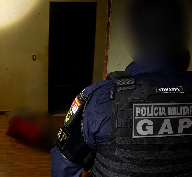 PM resgata homem mantido em cativeiro e impede possível execução em Campo Verde