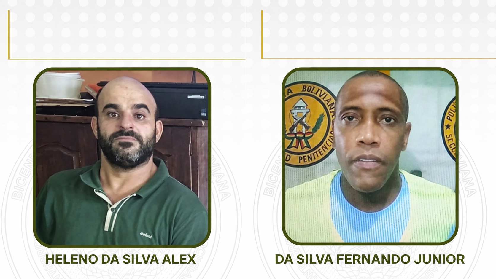 Brasileiros fogem de presídio na Bolívia