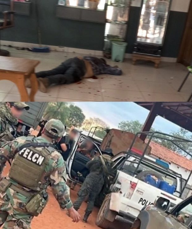 Violência aumenta na fronteira e homem é morto a tiros dentro de barbearia